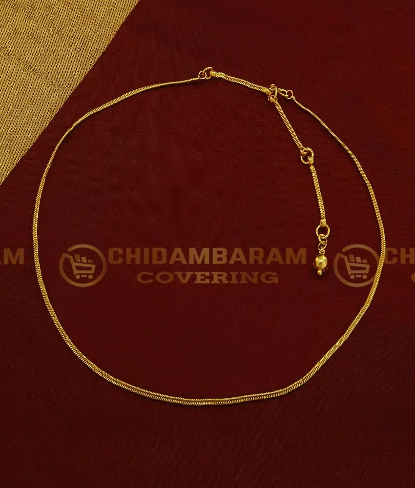 Gold aranjanam for babies sale